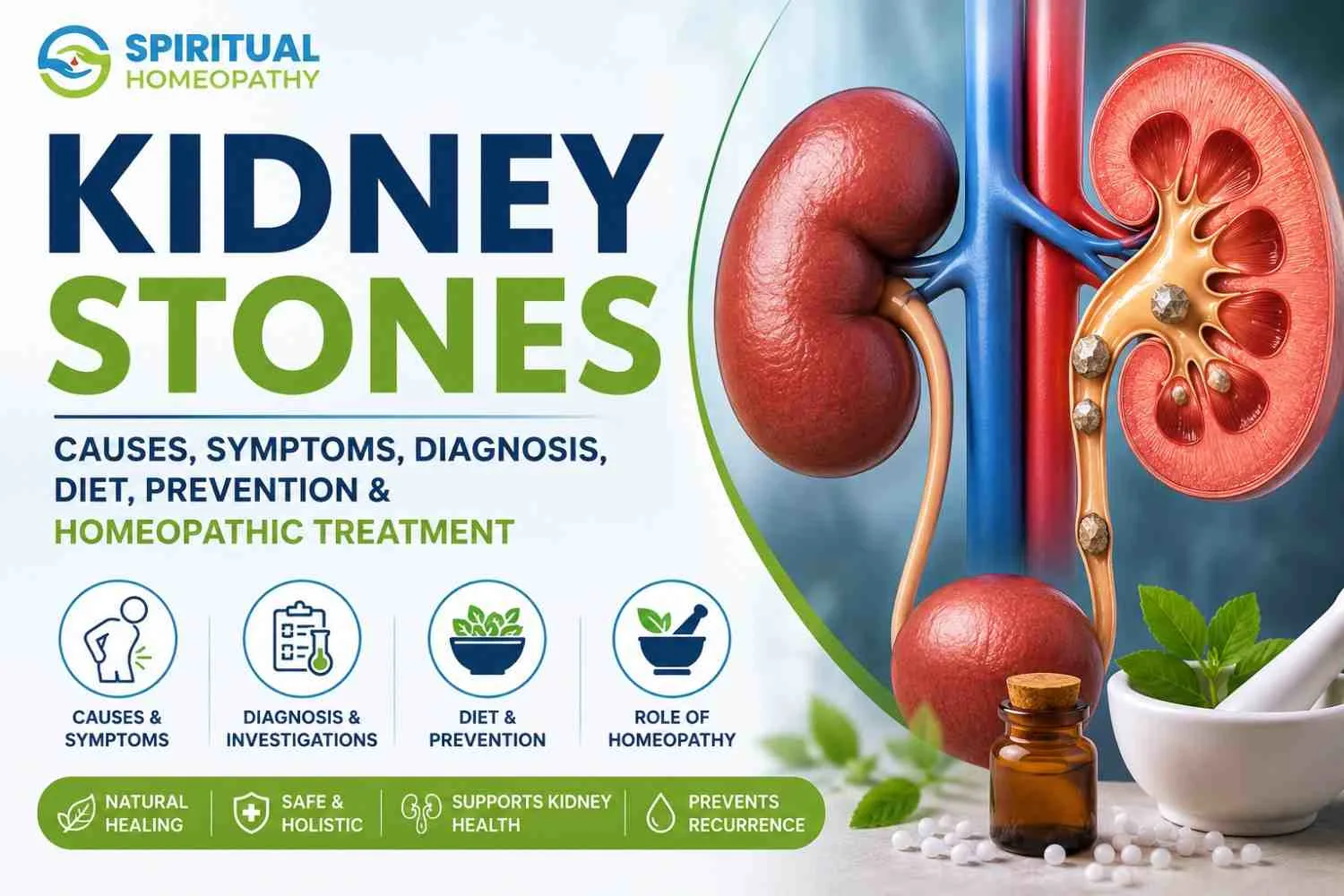 How to Prevent Kidney Stones Naturally Causes, Symptoms & Diet Tips